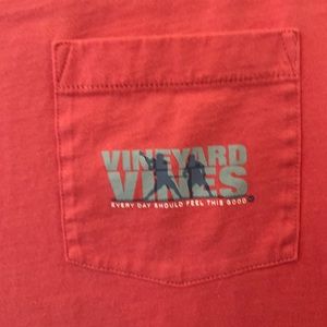 Mens Vineyard Vines Lacrosse T-shirt size XS